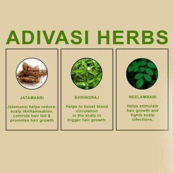 Adivasi Herbal Hair Oil 125ml*2（buy one get one free）