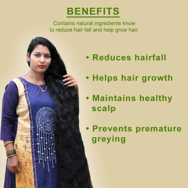 Adivasi Herbal Hair Oil 125ml*2（buy one get one free）