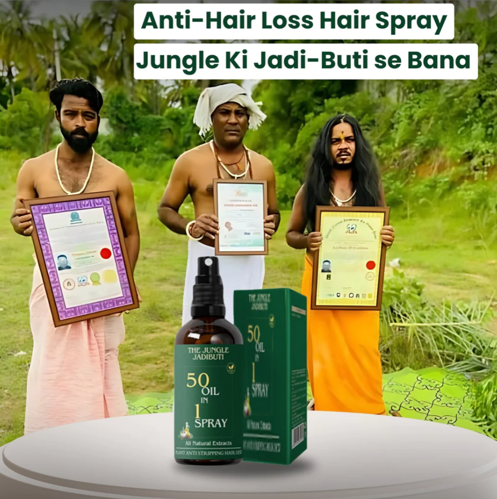 Adivasi Herbal Hair Oil 125ml*2（buy one get one free）