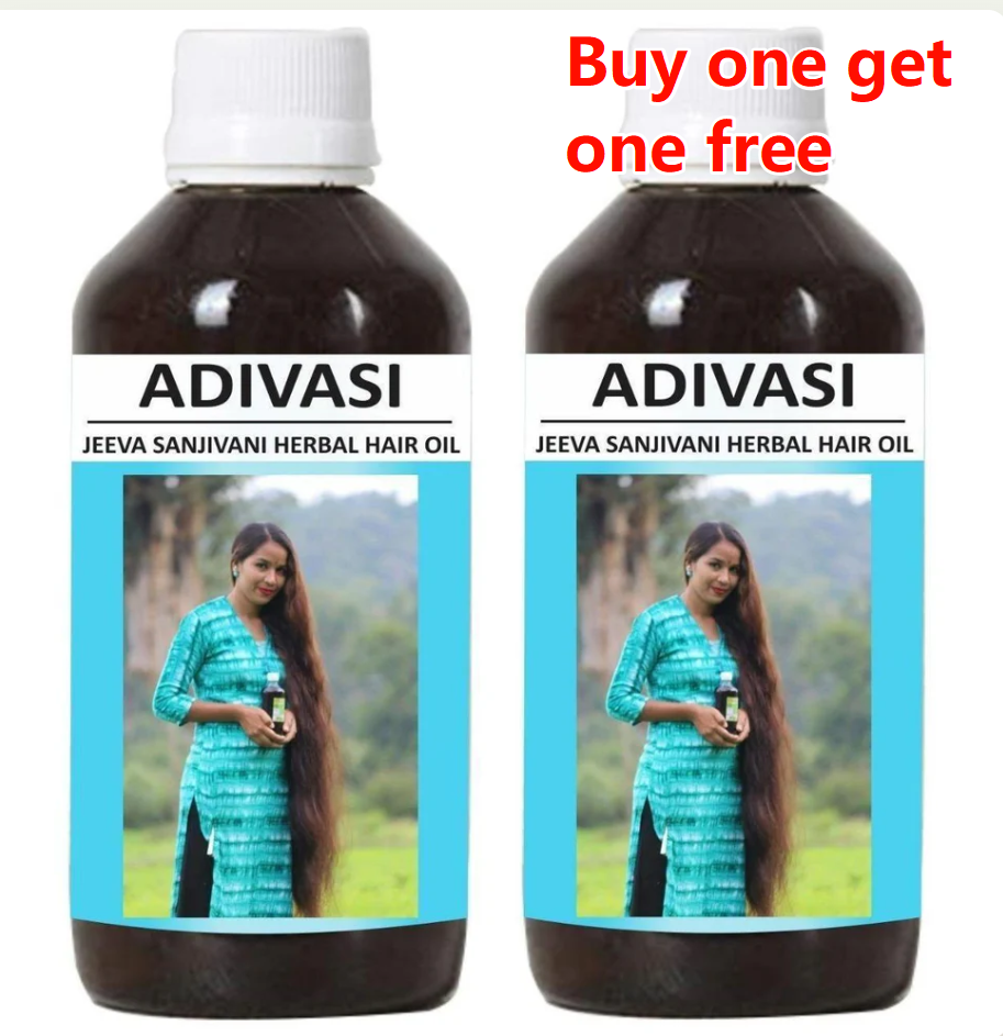 Adivasi Herbal Hair Oil 125ml*2（buy one get one free）